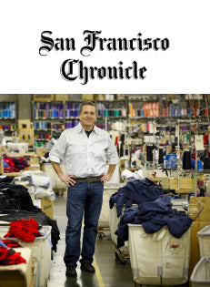 American Giant Featured in the San Francisco Chronicle